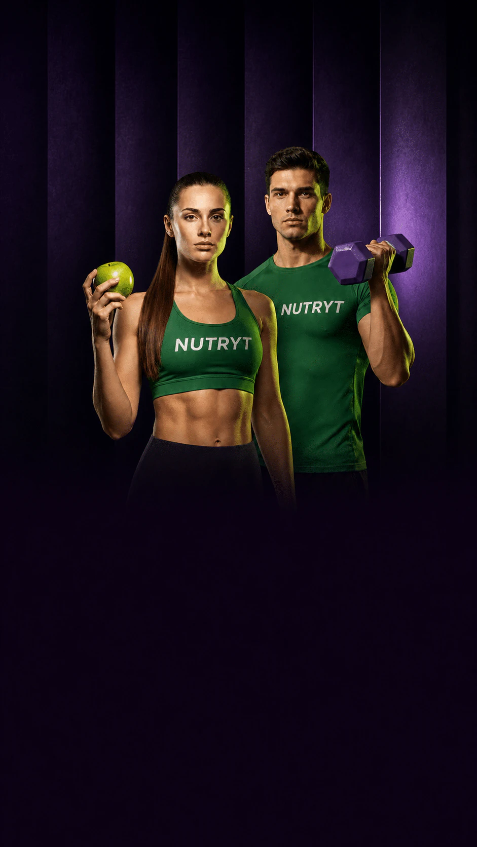 Nutrición deportiva personalizada en línea con Nutryt