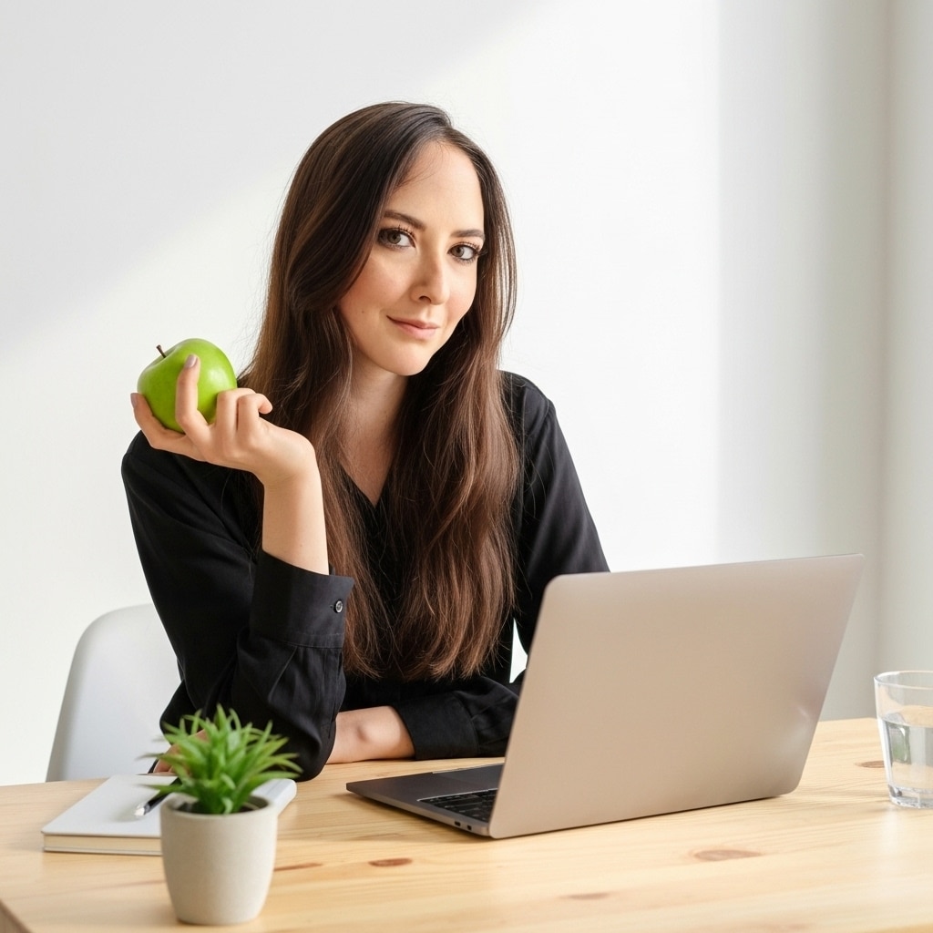 nutriólogo dando consulta desde casa