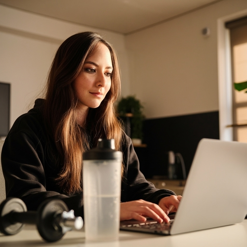 nutriologo para aumentar masa muscular escribiendo las recomendaciones para un plan para aumentar masa muscular