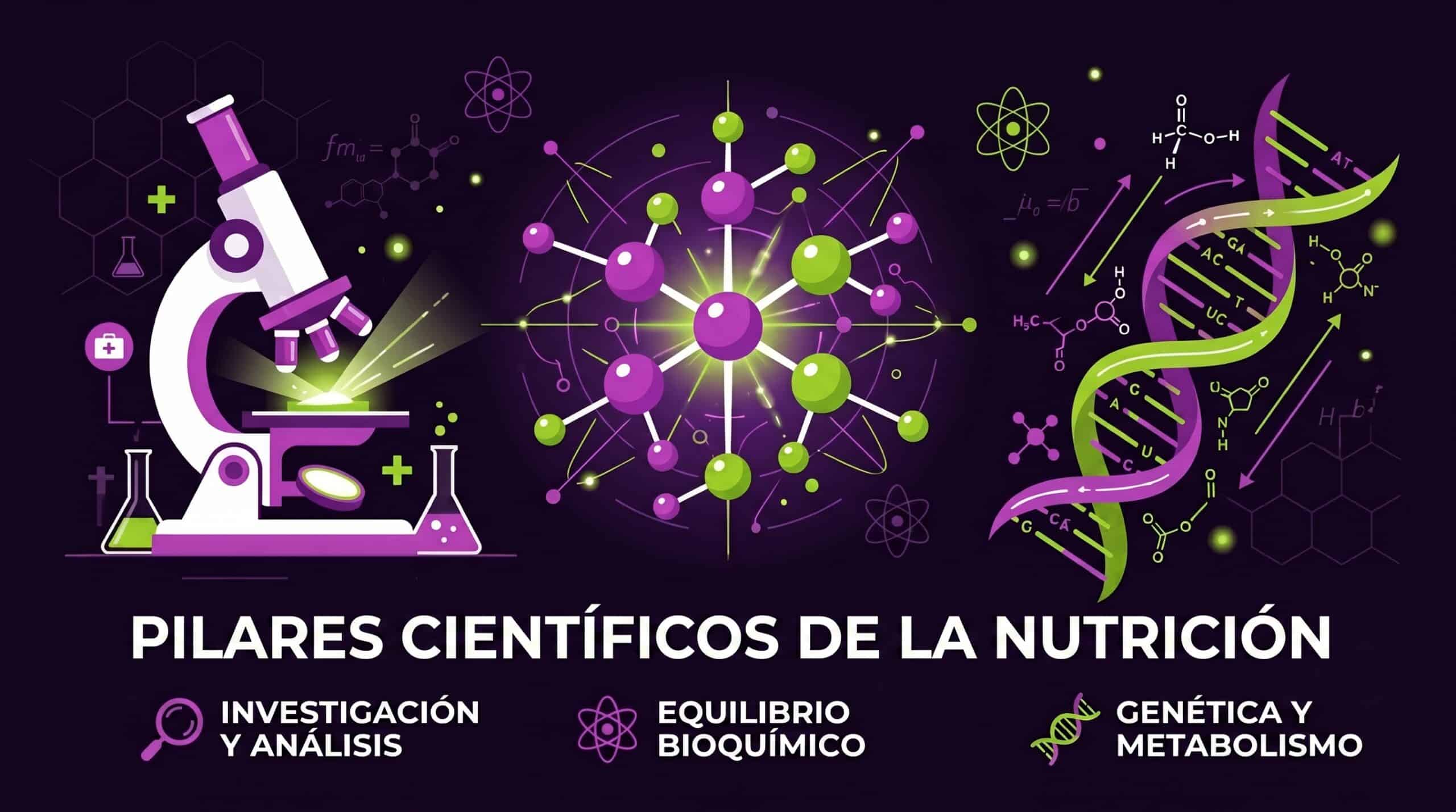 Pilares de la Nutrición: Bioquímica y Fisiología