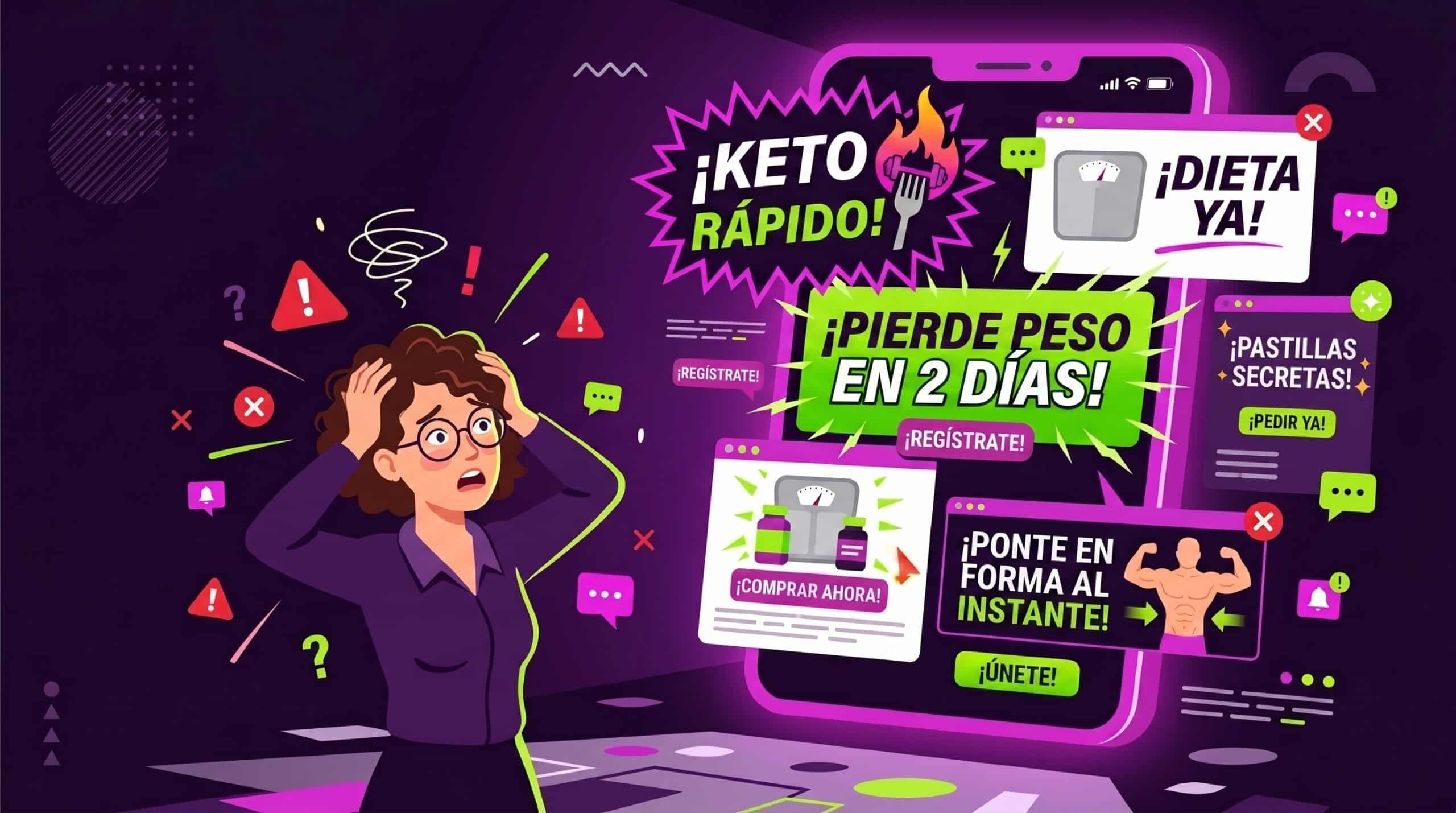 Peligros de las dietas online