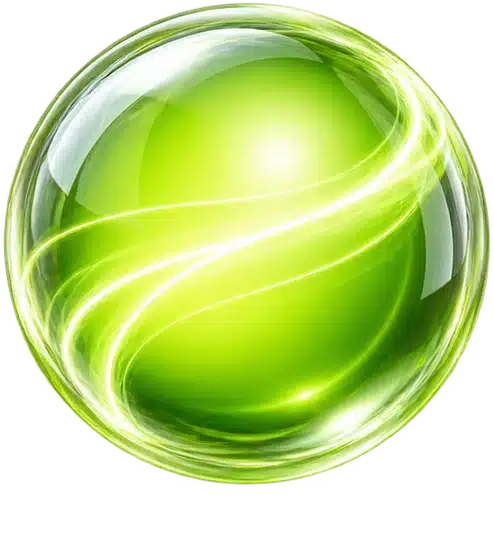 Esfera que representa la energía disponible