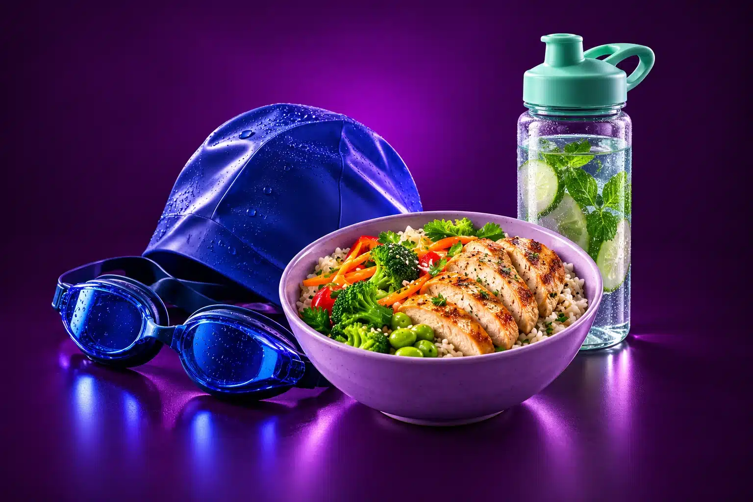 Nutrición para deportistas de élite: alimentación y recuperación