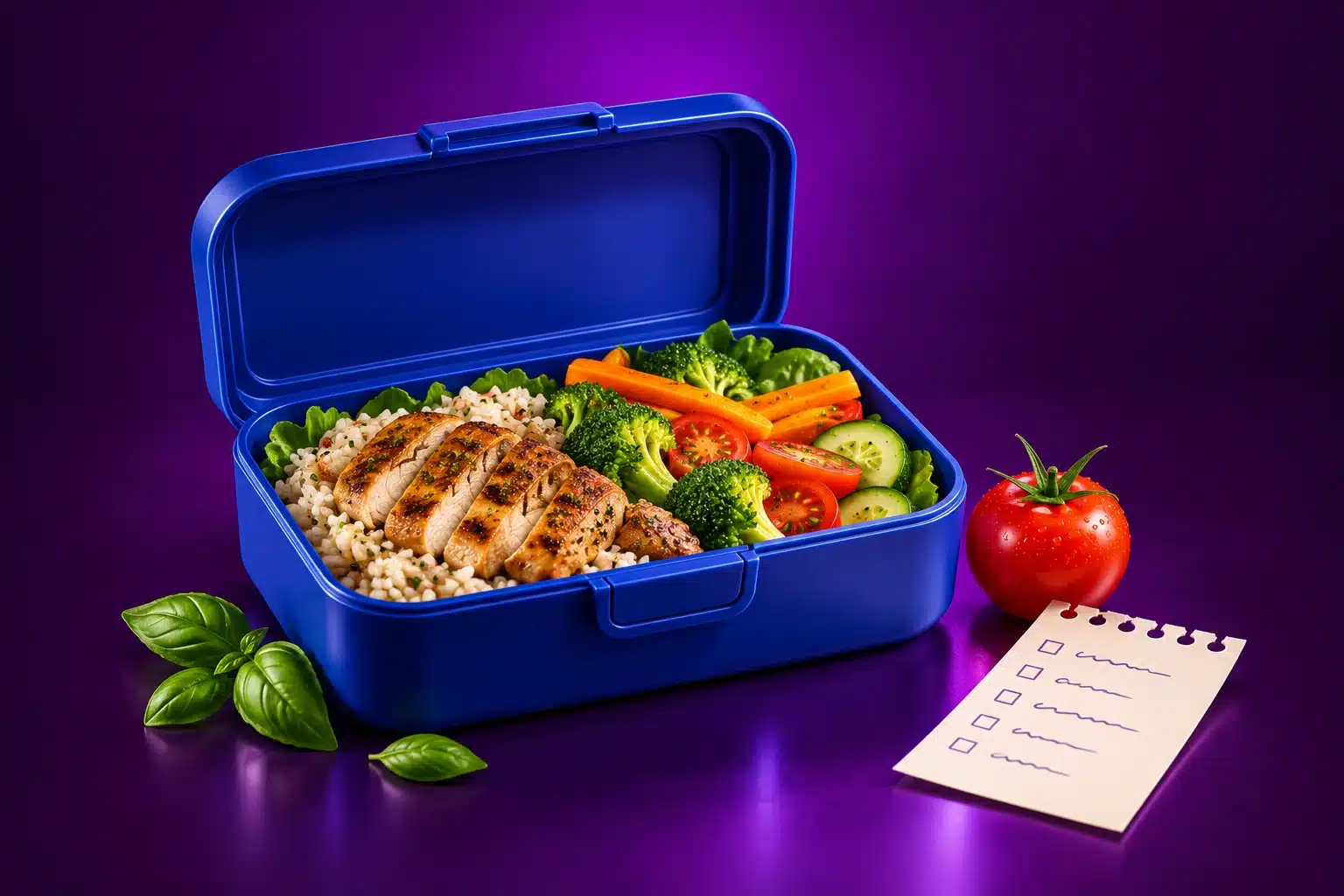Dieta para bajar de peso: cómo organizar tus comidas